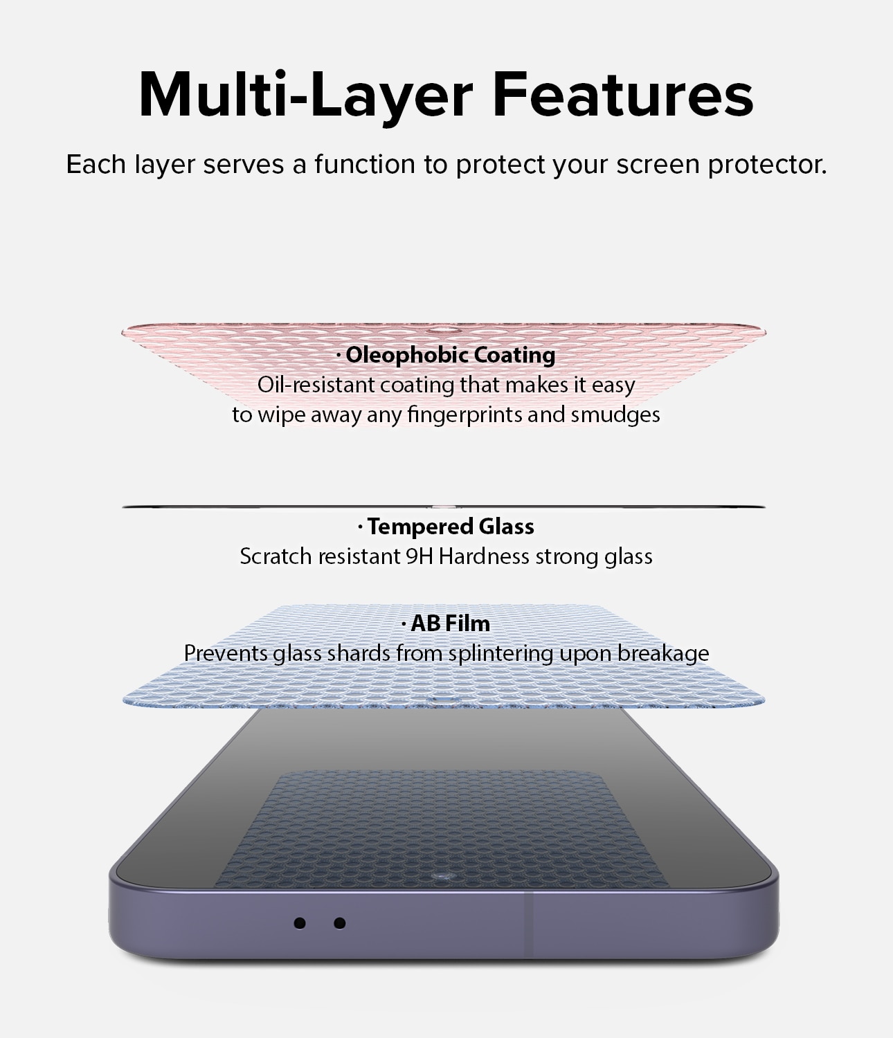 Easy Slide Glass (2 pezzi) Samsung Galaxy S24