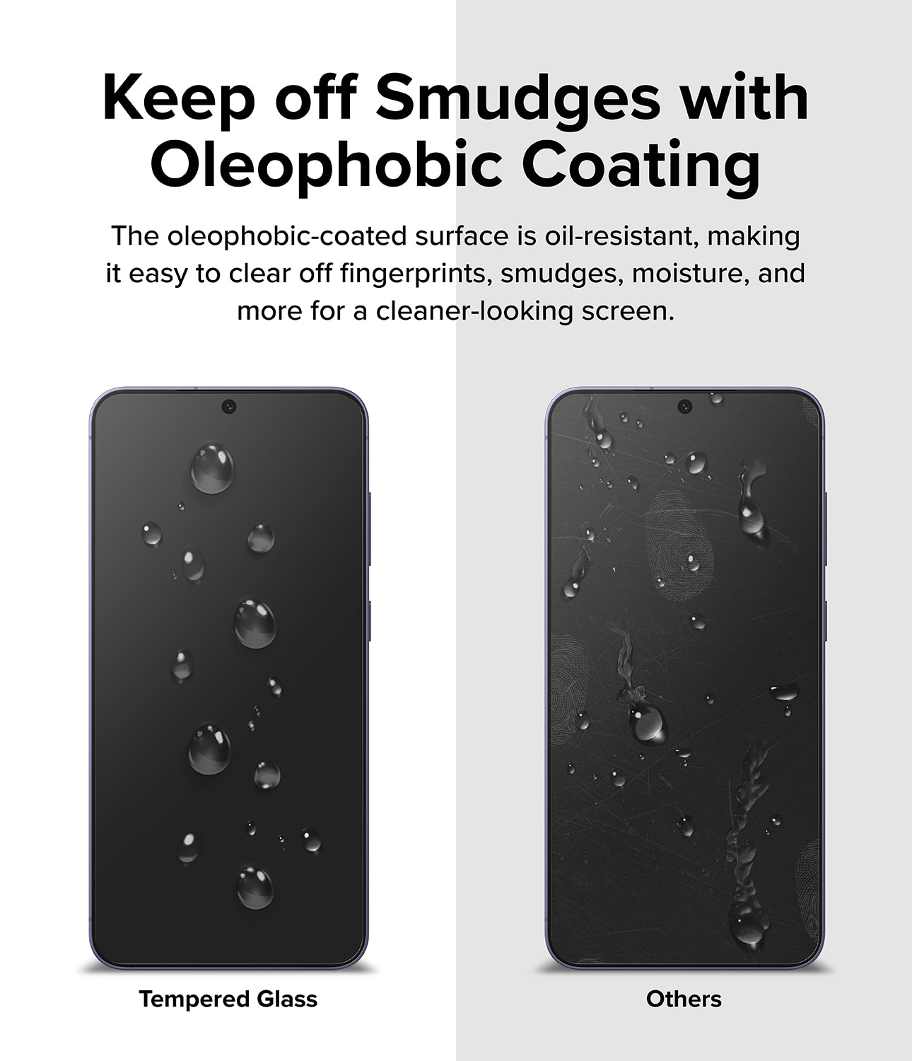 Easy Slide Glass (2 pezzi) Samsung Galaxy S24