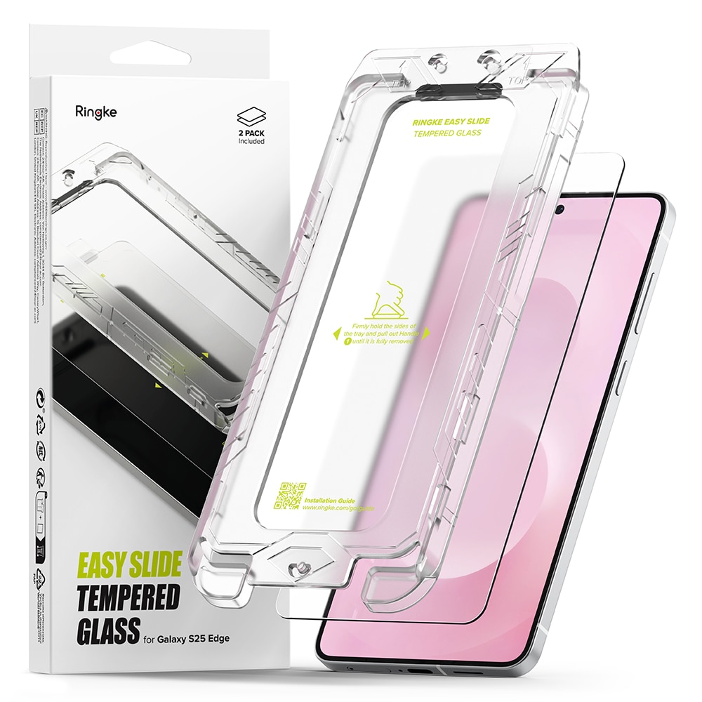 Easy Slide Glass (2 pièces) Samsung Galaxy S25 Edge
