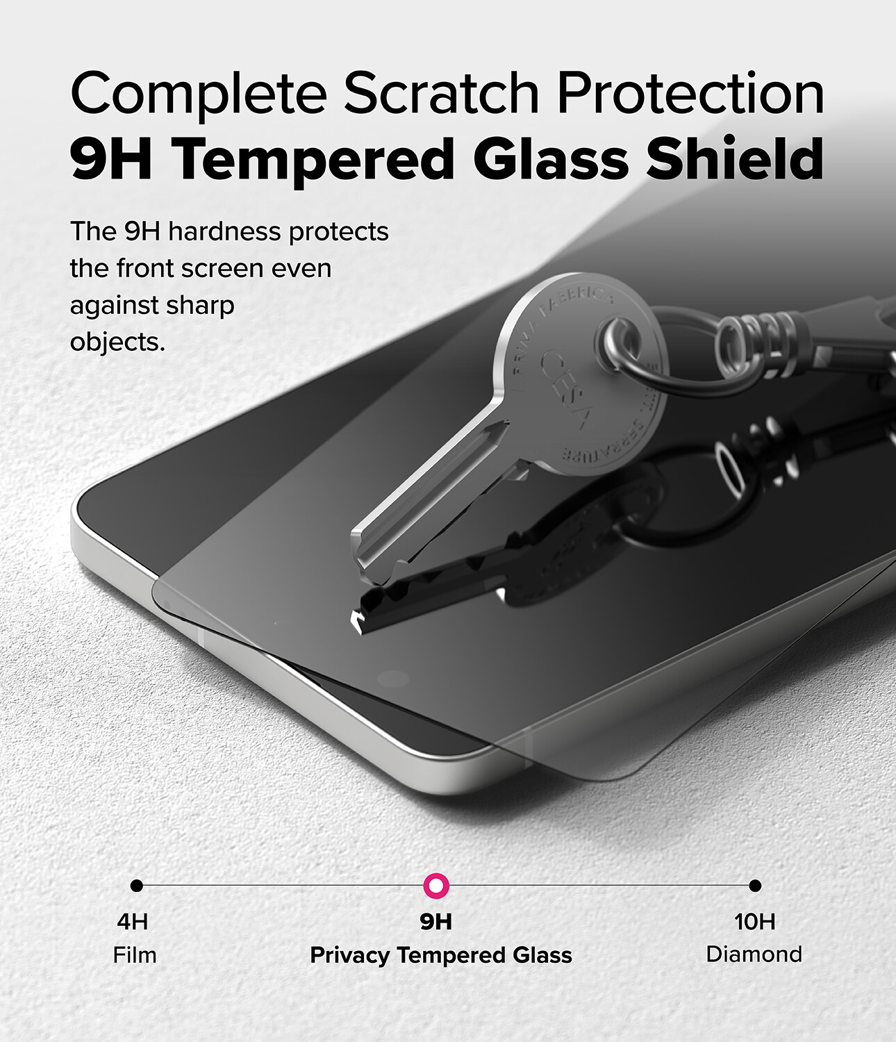 Easy Slide Privacy Glass (2 pièces) Samsung Galaxy S25 Edge
