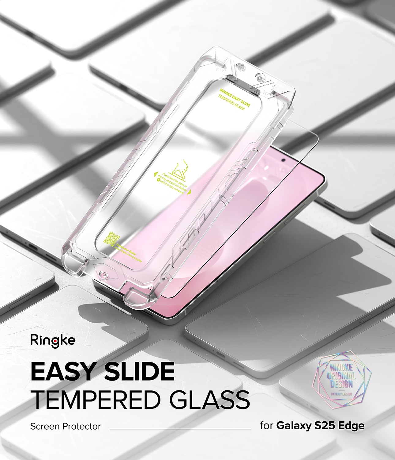Easy Slide Glass (2 pièces) Samsung Galaxy S25 Edge