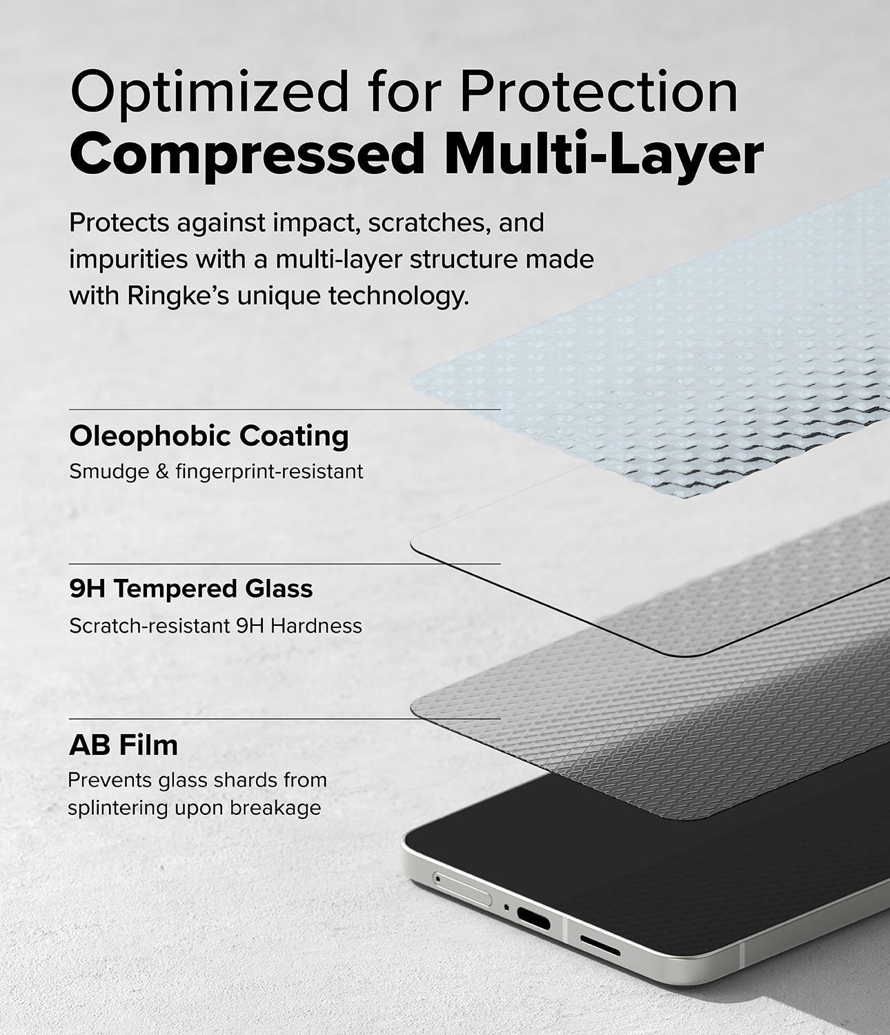 Easy Slide Glass (2 pièces) Samsung Galaxy S25 Edge
