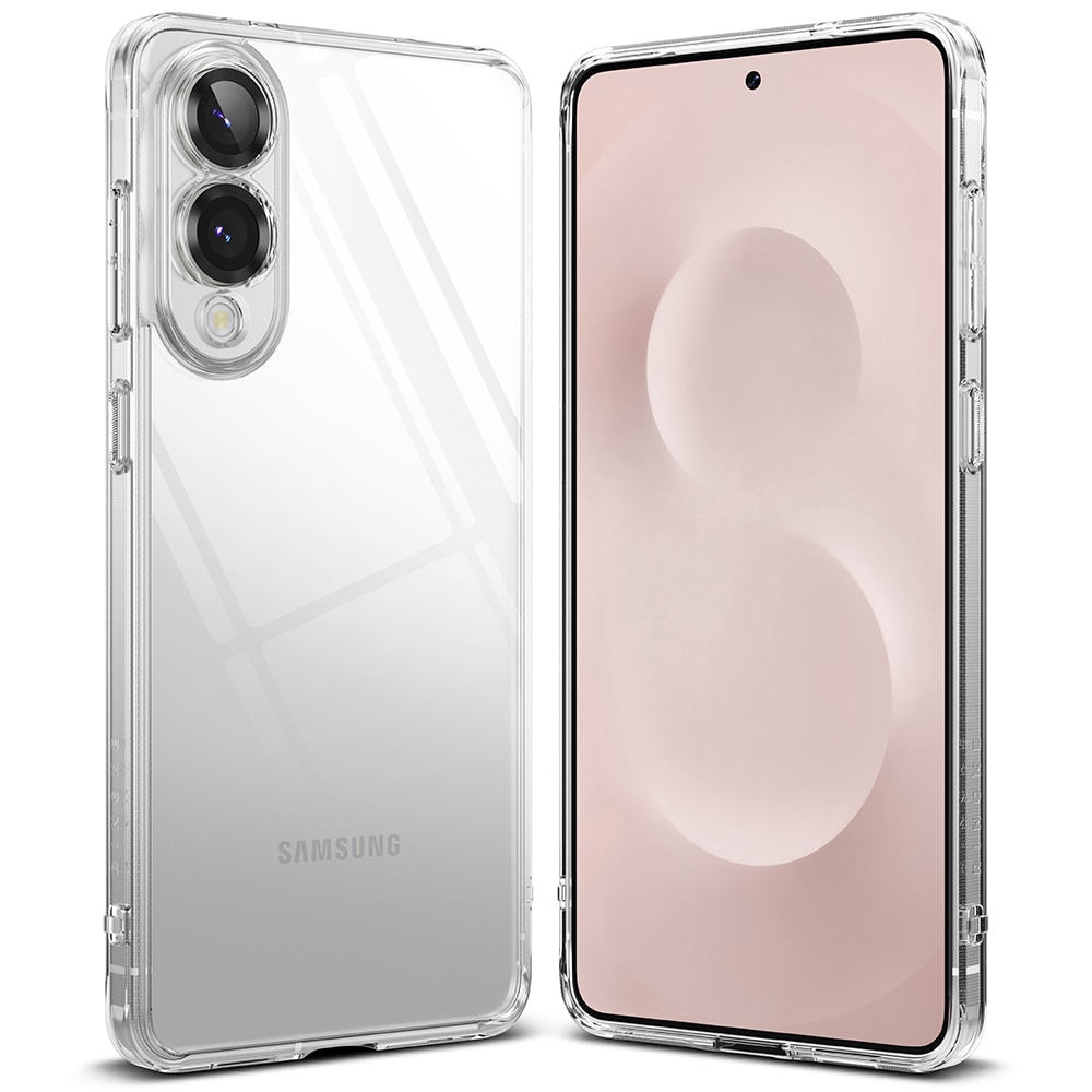 Coque Fusion Samsung Galaxy S25 Edge, Clear