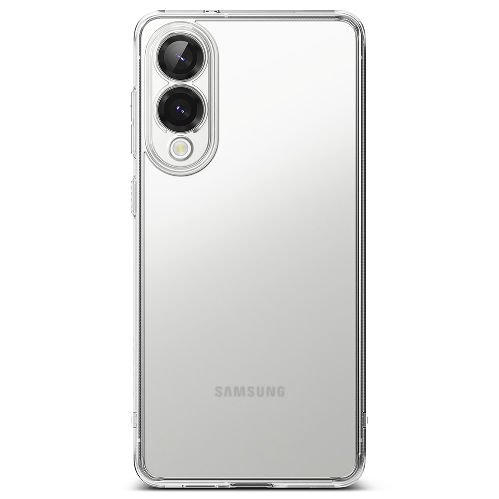 Coque Fusion Samsung Galaxy S25 Edge, Clear