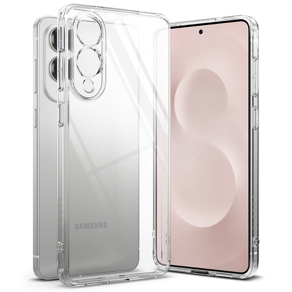 Coque Fusion Samsung Galaxy S25 Edge, Clear