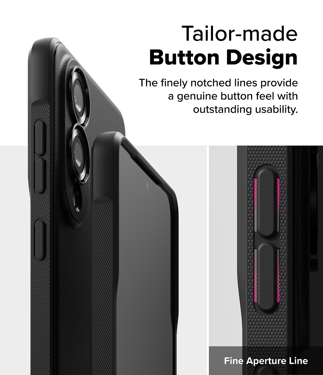 Coque Onyx Samsung Galaxy S25 Edge, Black