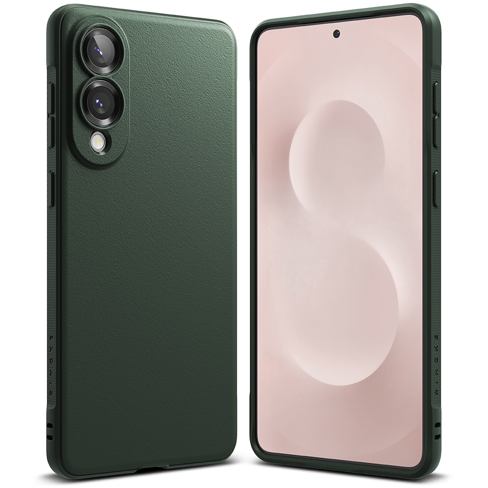 Coque Onyx Samsung Galaxy S25 Edge, Dark Green