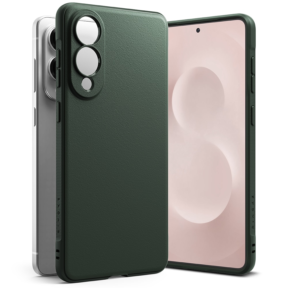 Coque Onyx Samsung Galaxy S25 Edge, Dark Green