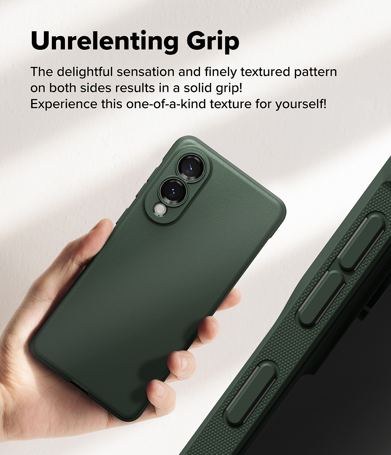 Coque Onyx Samsung Galaxy S25 Edge, Dark Green