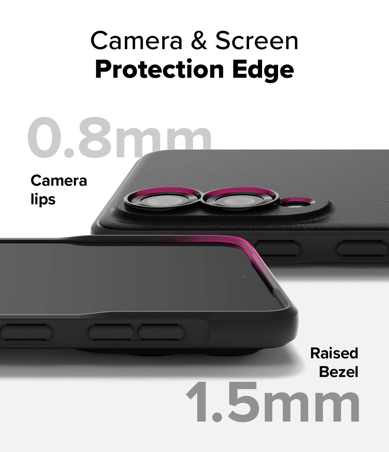 Coque Onyx Magnetic Samsung Galaxy S25 Edge, Black