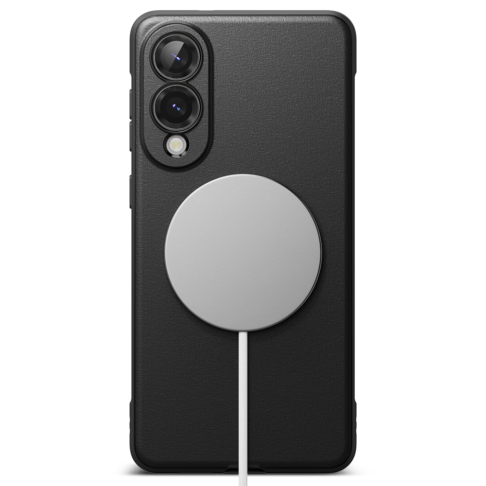 Coque Onyx Magnetic Samsung Galaxy S25 Edge, Black