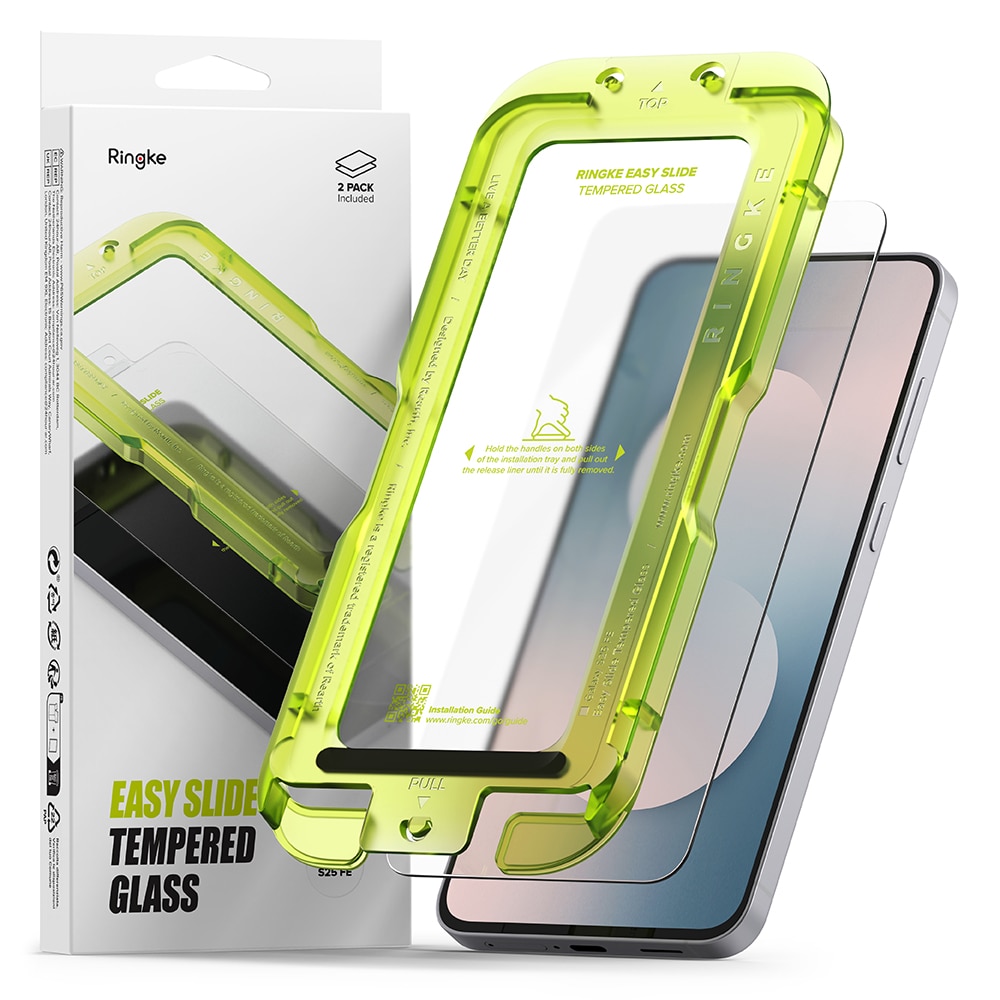 Easy Slide Glass (2 pièces) Samsung Galaxy S25 FE