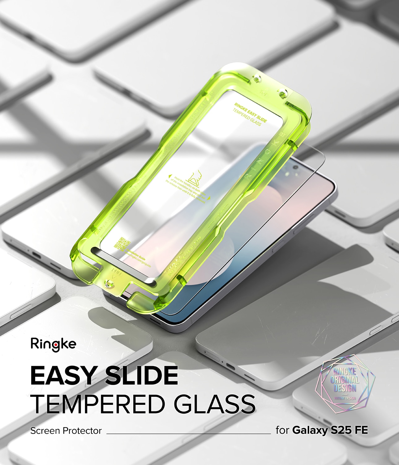 Easy Slide Glass (2 pièces) Samsung Galaxy S25 FE