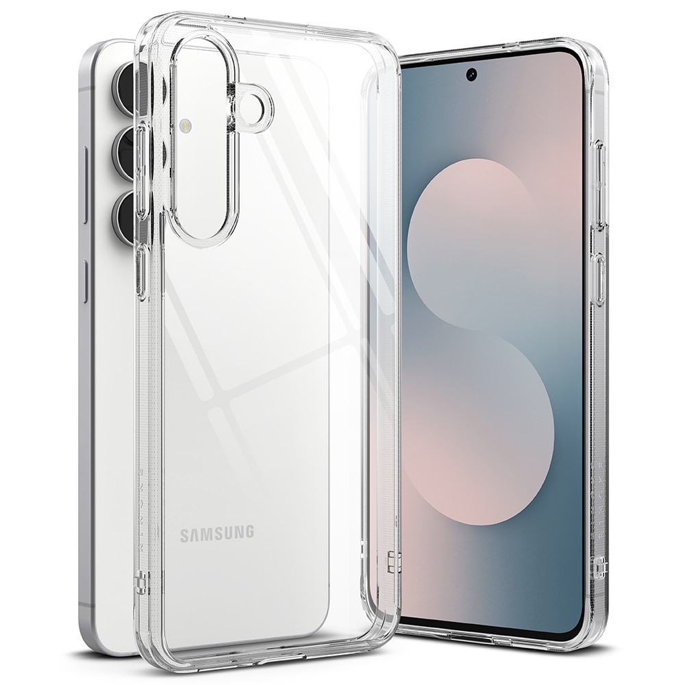 Coque Fusion Samsung Galaxy S25 FE, Clear
