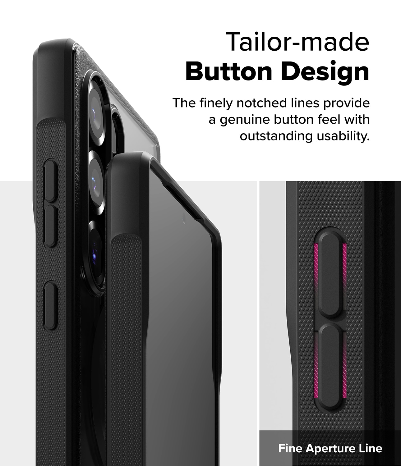 Coque Fusion Bold Magnetic MagSafe Samsung Galaxy S25 Ultra, Black