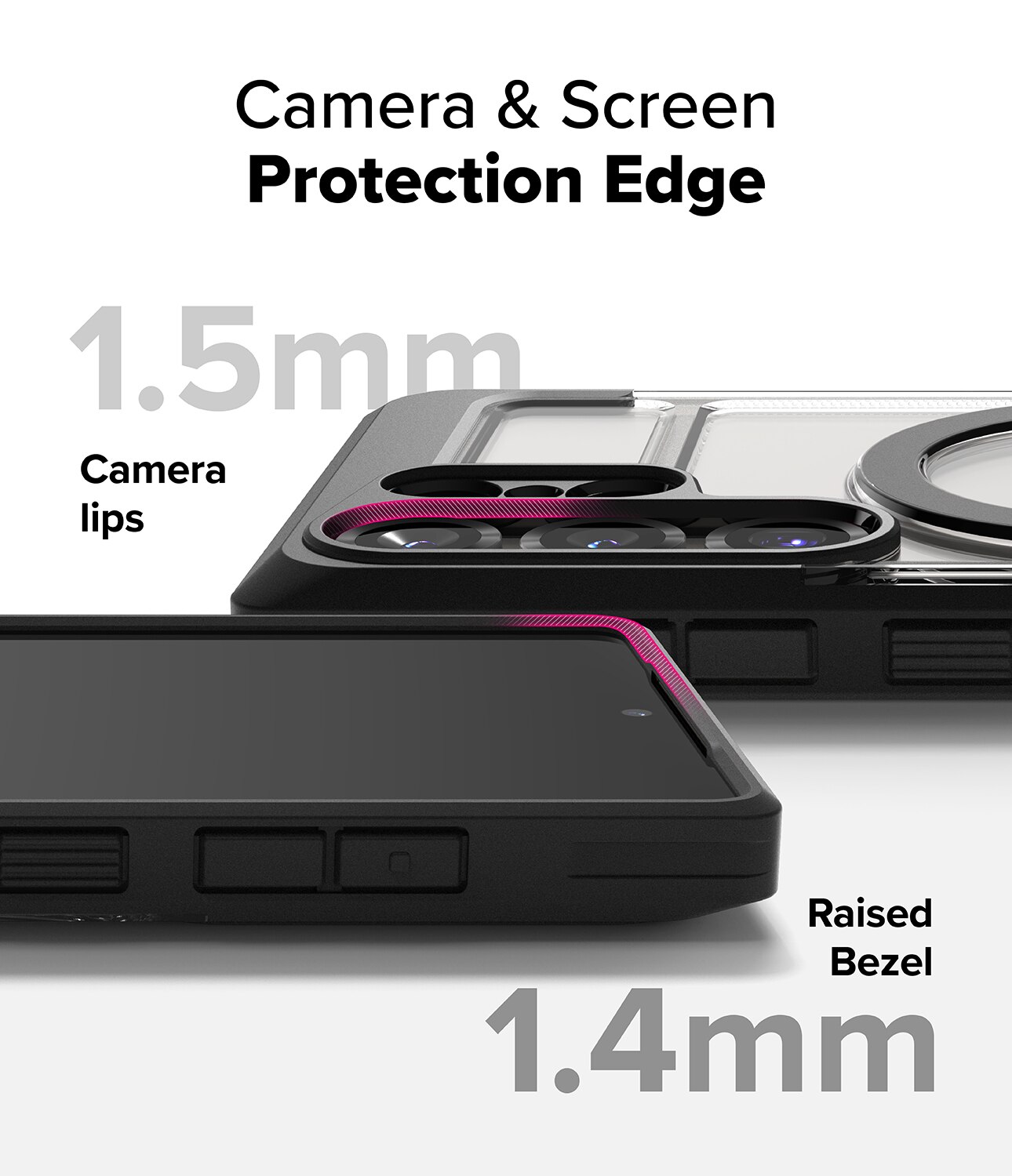 Coque UX Magnetic Samsung Galaxy S25 Ultra, Matte Clear