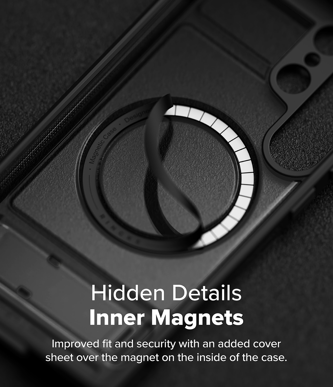Coque UX Magnetic Samsung Galaxy S25 Ultra, Matte Clear