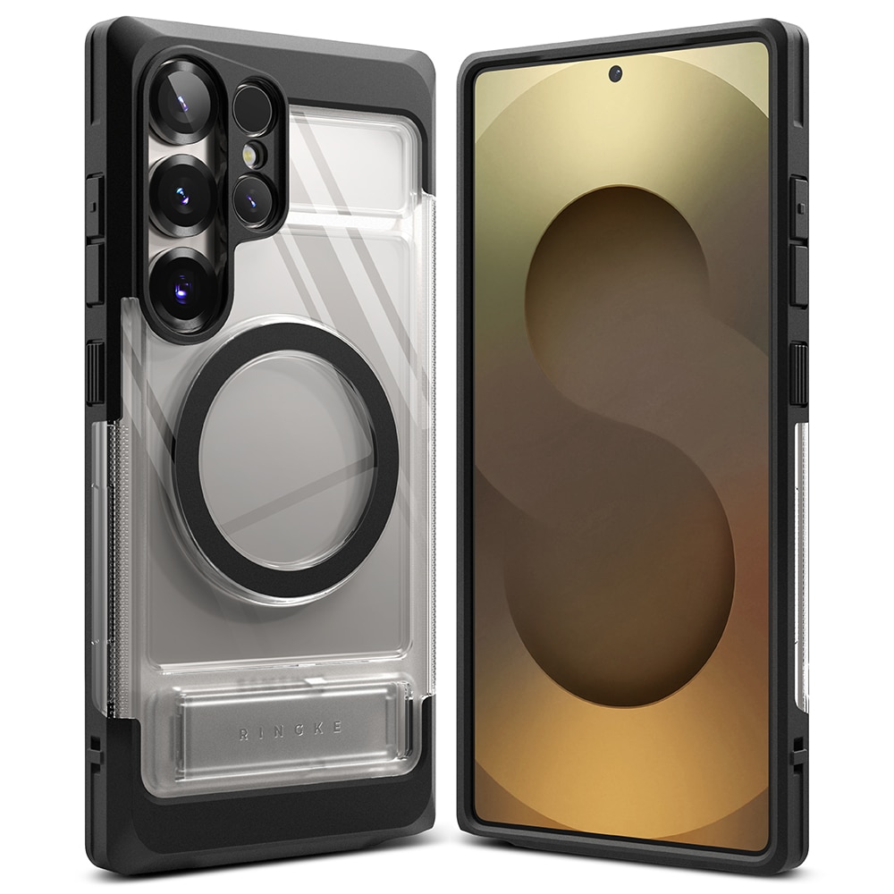 Coque UX Magnetic Samsung Galaxy S25 Ultra, Matte Clear
