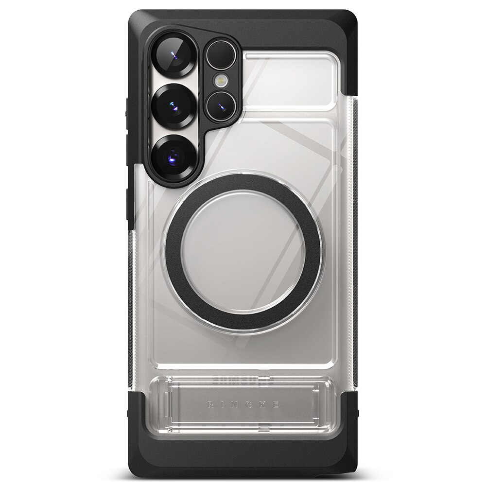 Coque UX Magnetic Samsung Galaxy S25 Ultra, Matte Clear