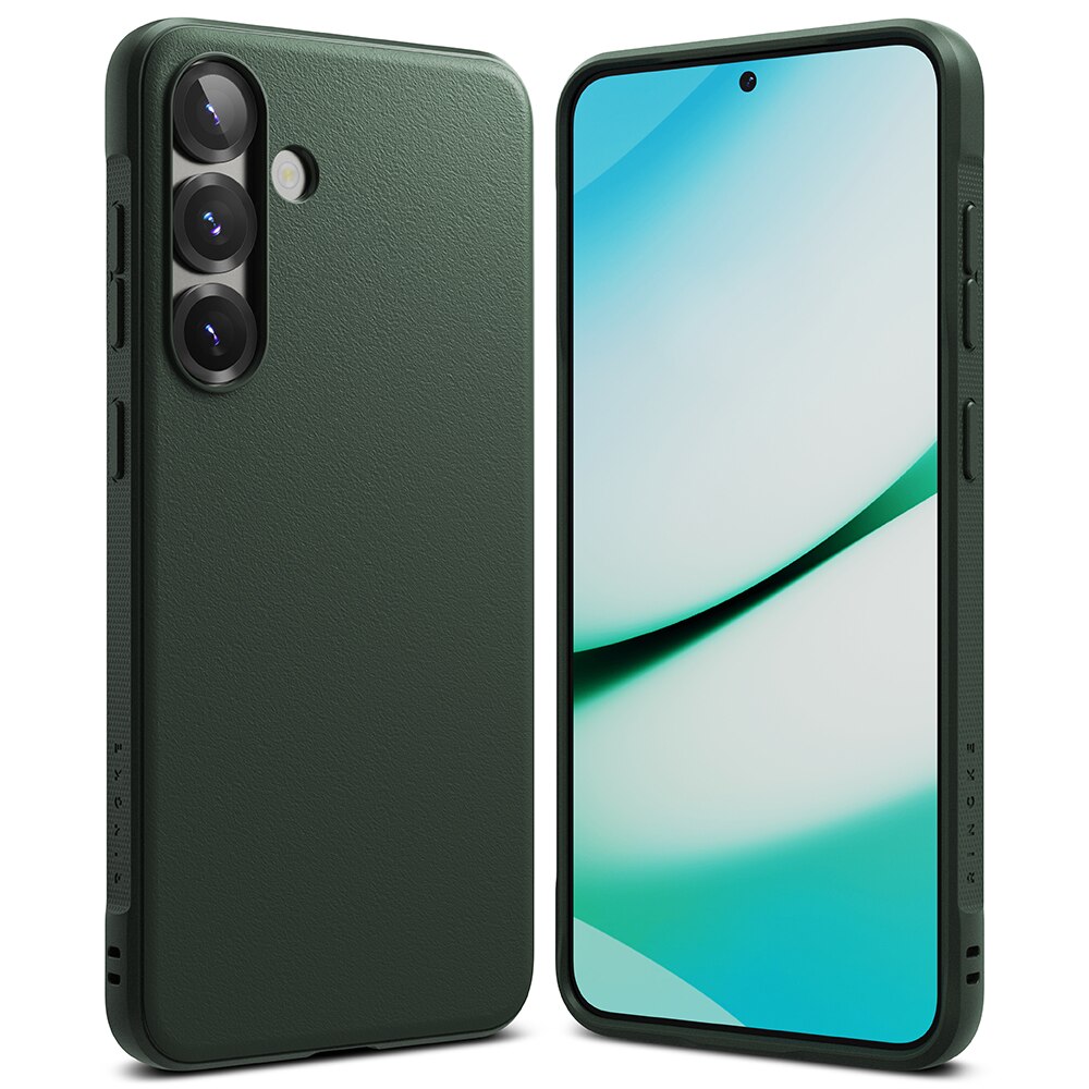 Coque Onyx Samsung Galaxy S25, Dark Green