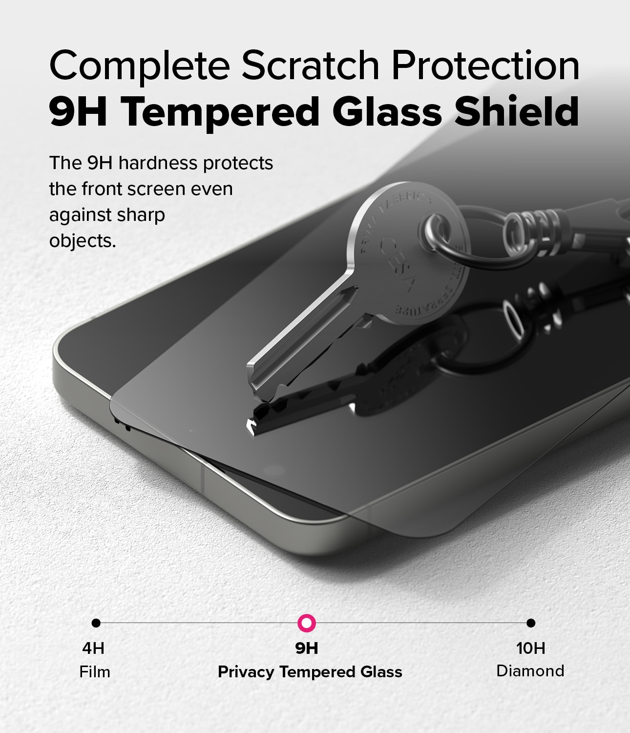 Easy Slide Privacy Glass (2 pièces) Samsung Galaxy S25