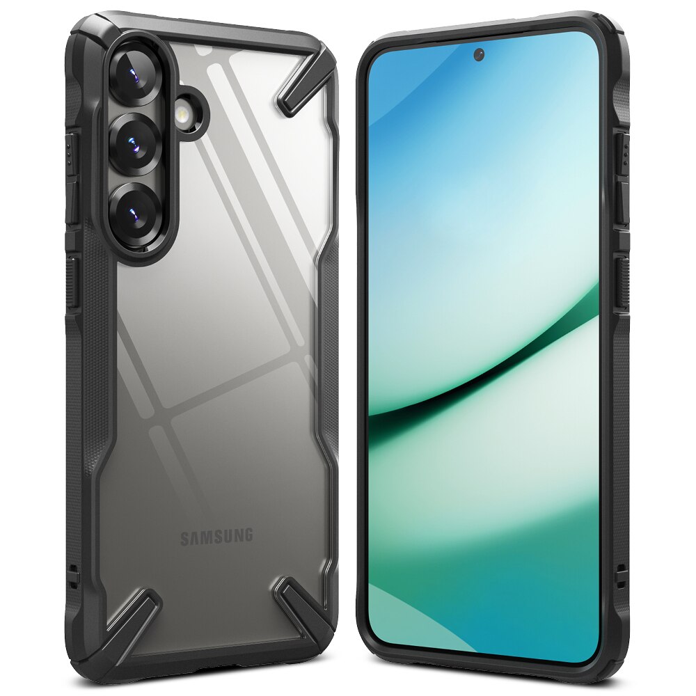 Coque Fusion X Samsung Galaxy S25, Noir