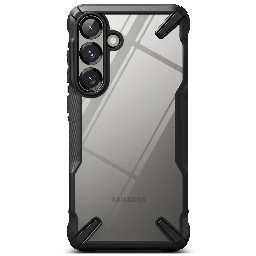 Coque Fusion X Samsung Galaxy S25, Noir