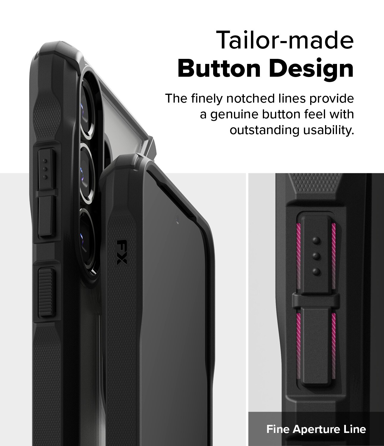 Coque Fusion X Samsung Galaxy S25, Noir