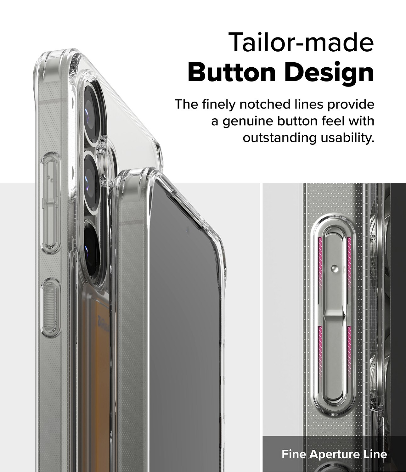Coque Fusion Card Samsung Galaxy S25, transparent