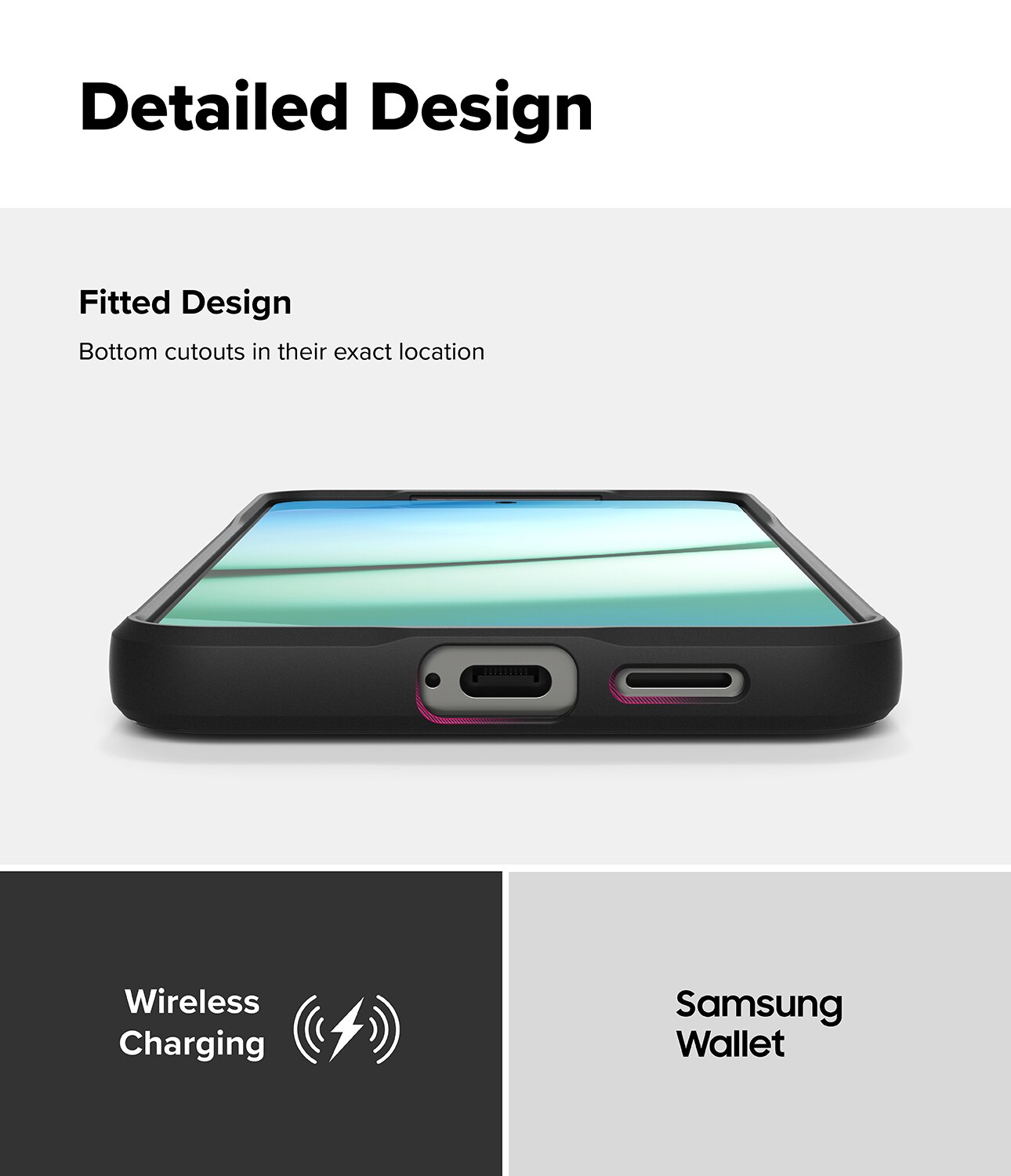 Coque Onyx Magnetic Samsung Galaxy S25, Black