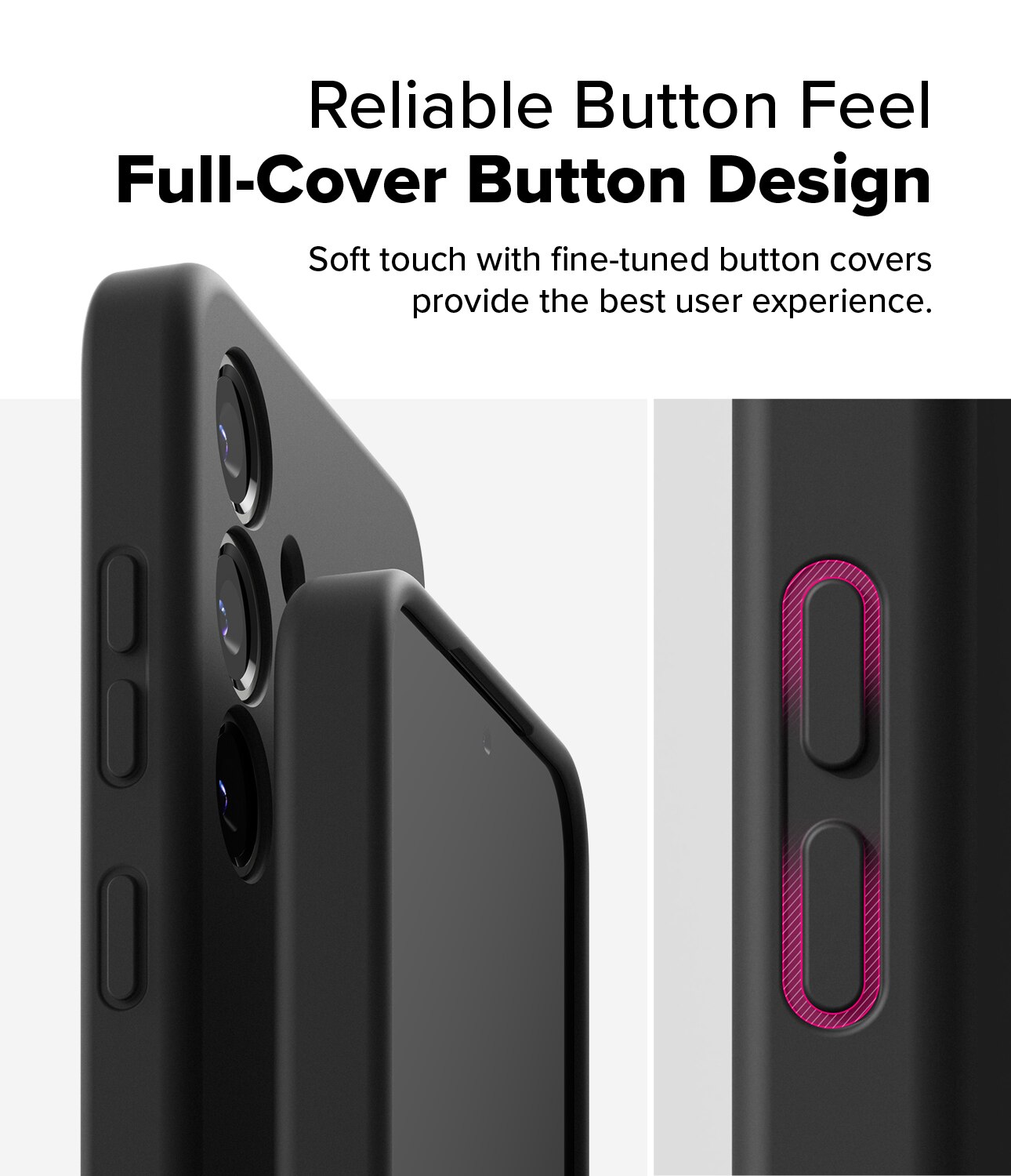 Silicone Magnetic Coque Samsung Galaxy S25 Black