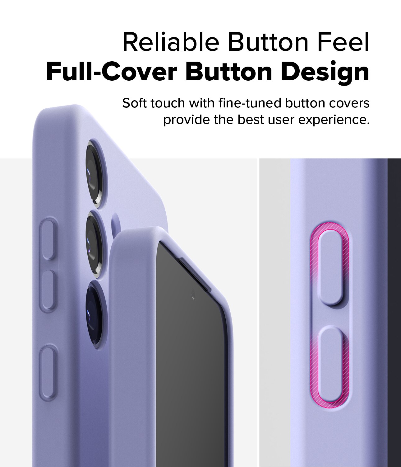 Silicone Magnetic Coque Samsung Galaxy S25 Lavender