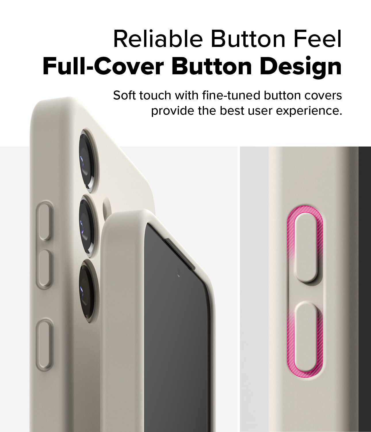 Silicone Magnetic Coque Samsung Galaxy S25 Stone