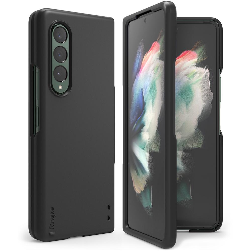 Coque Slim Samsung Galaxy Z Fold 3 Black