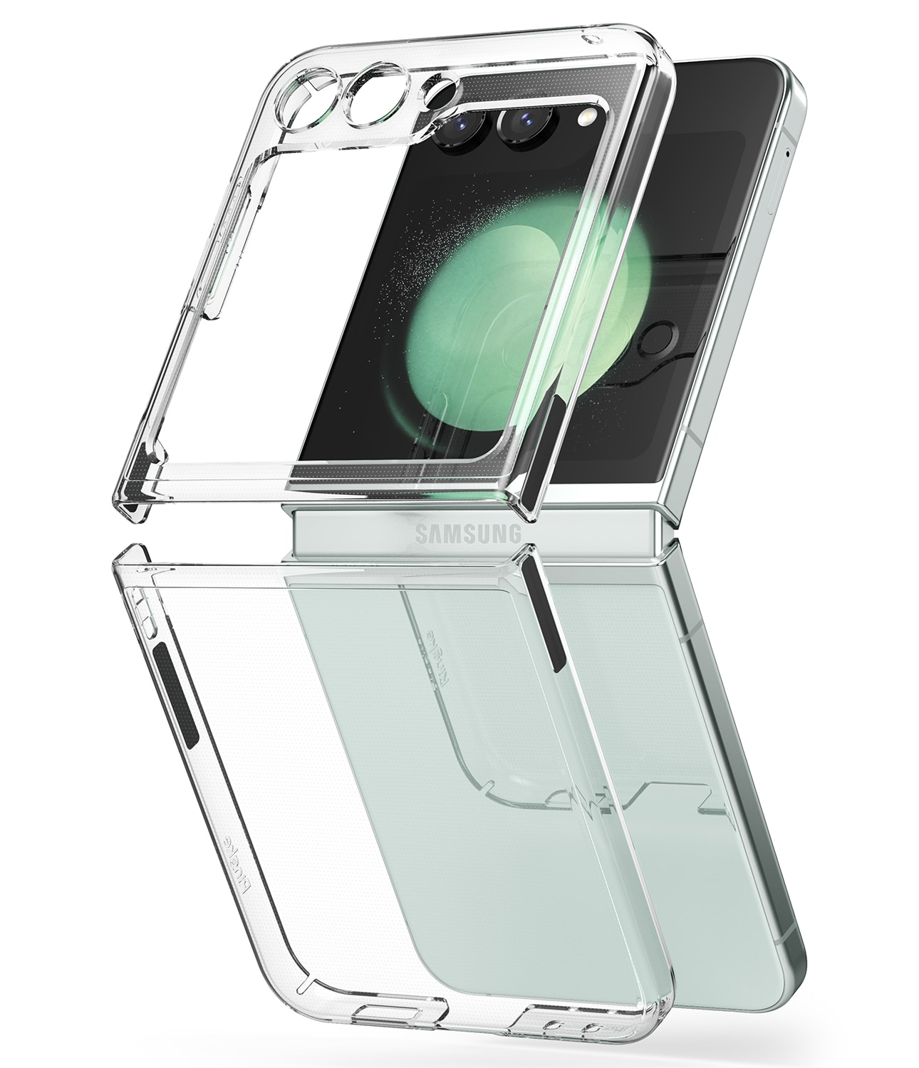 Coque Slim Samsung Galaxy Z Flip 5 Clear