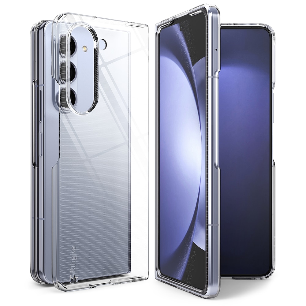 Coque Slim Samsung Galaxy Z Fold 5 Clear