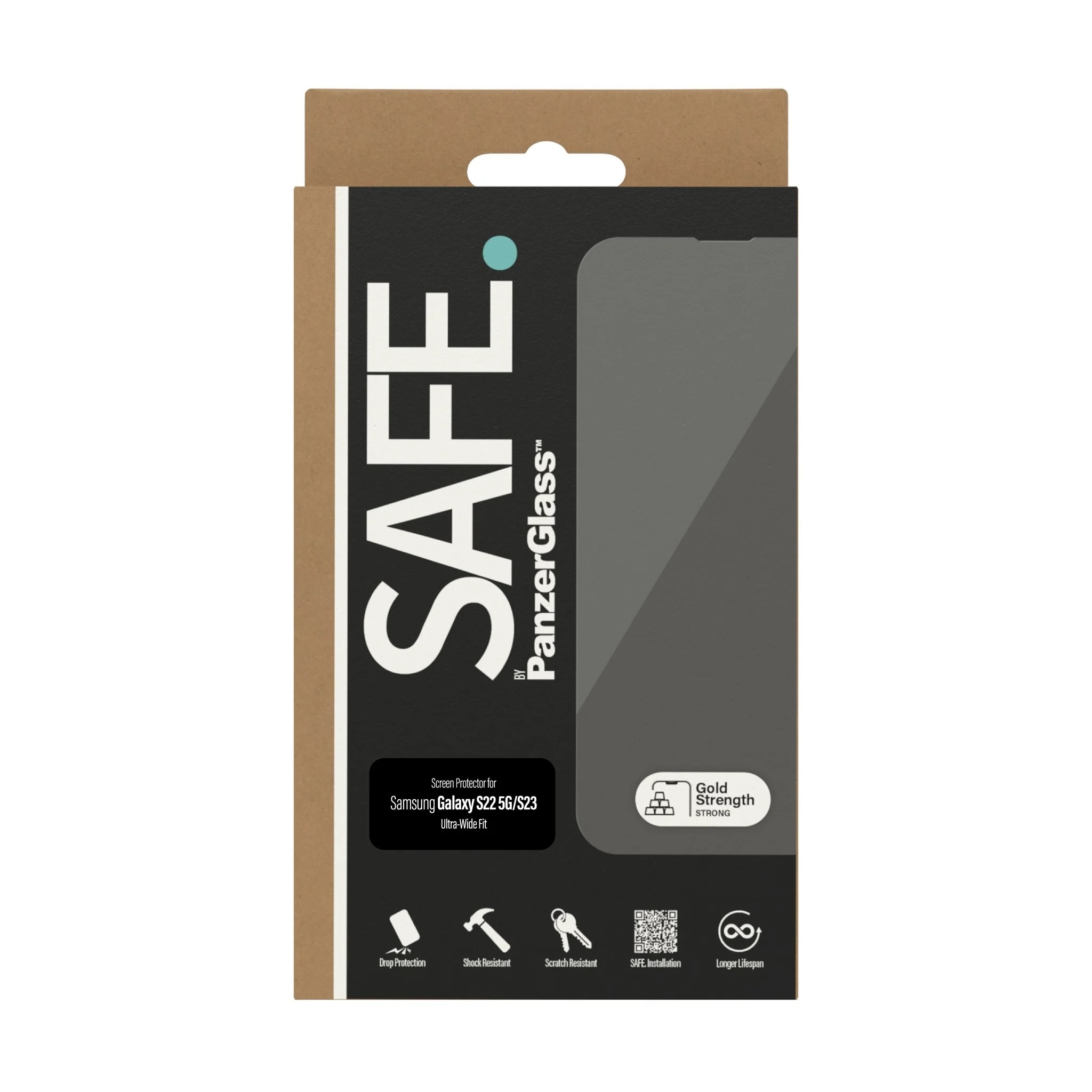 Samsung Galaxy S22/S23 Screen Protector Ultra Wide Fit
