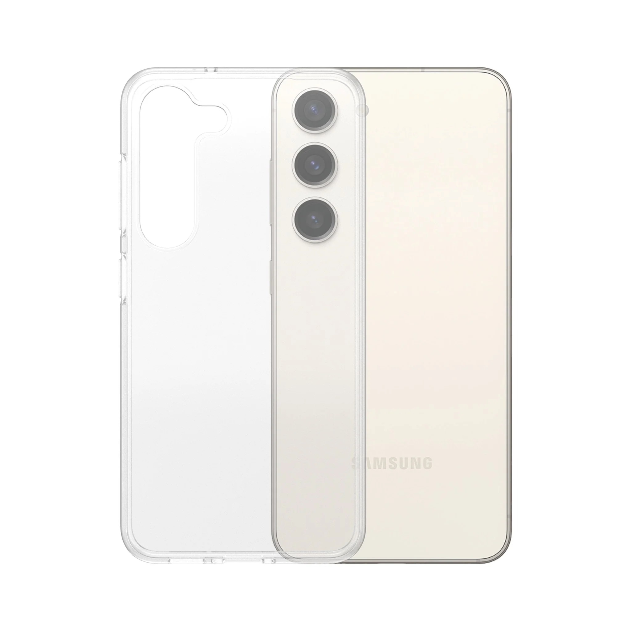 Coque Samsung Galaxy S23, transparent