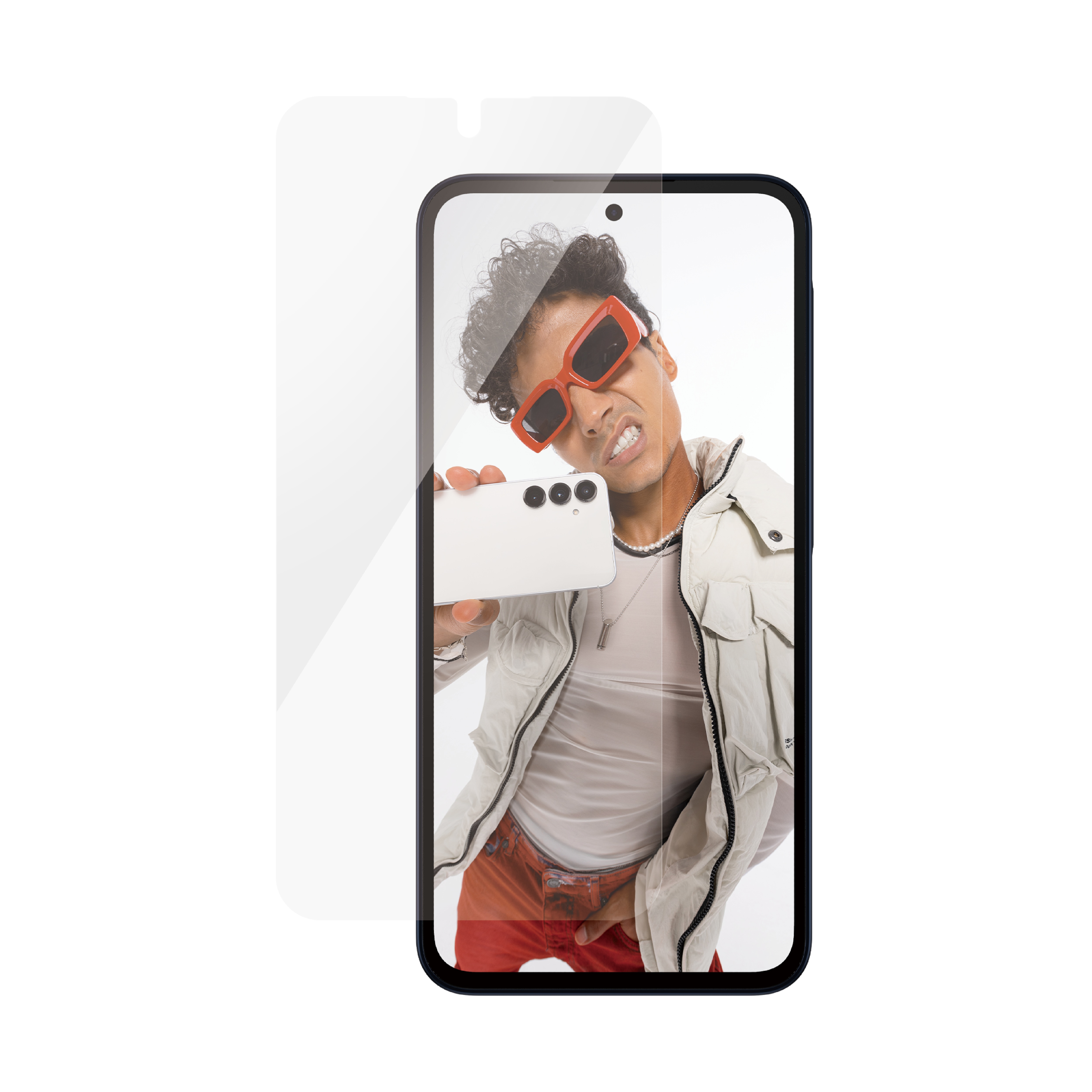 Samsung Galaxy A25 Screen Protector Ultra Wide Fit (with EasyAligner)