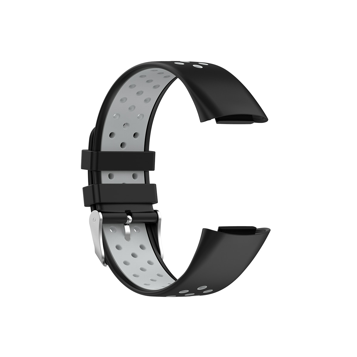 Sport Bracelet en silicone Fitbit Charge 6 Noir
