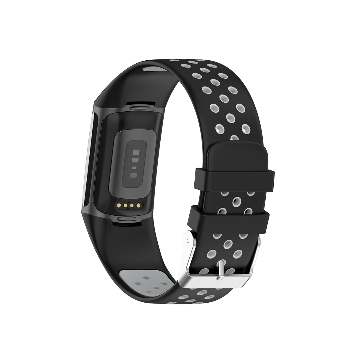 Sport Bracelet en silicone Fitbit Charge 5 Noir
