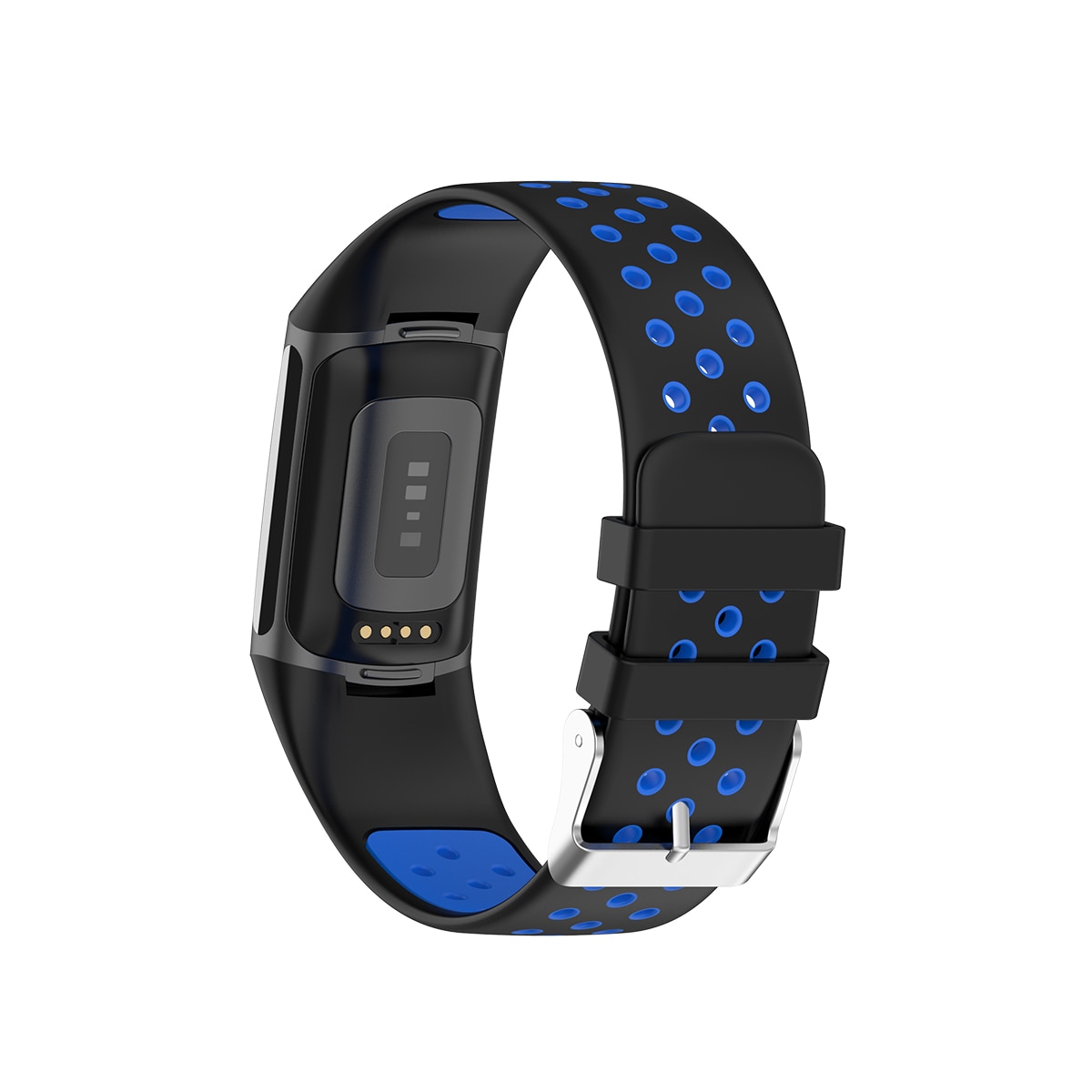 Sport Bracelet en silicone Fitbit Charge 6 Multicolore/Motif