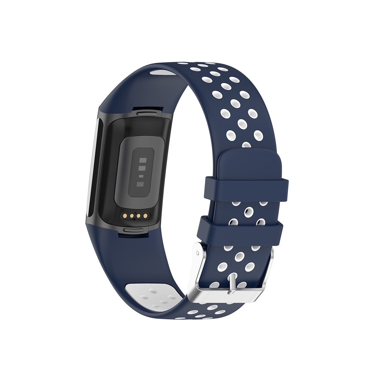 Sport Bracelet en silicone Fitbit Charge 5 Bleu