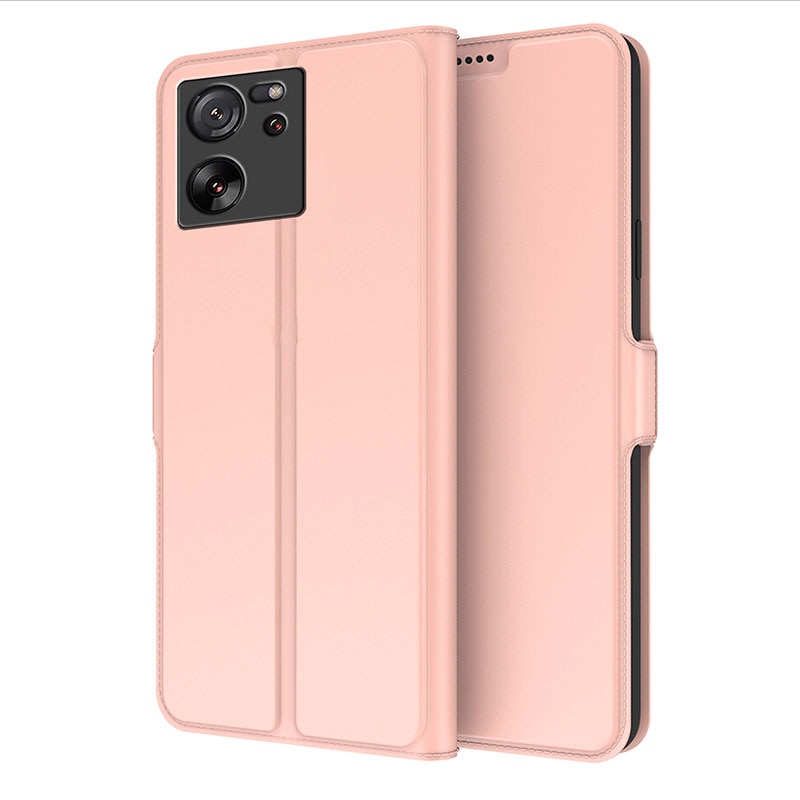 Étui portefeuille Slim Card Wallet Xiaomi 13T, or rose