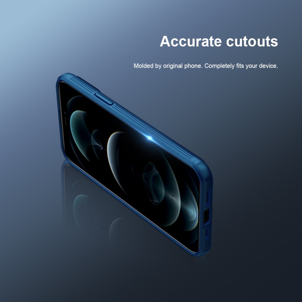 Coque CamShield iPhone 13 Pro Max Bleu