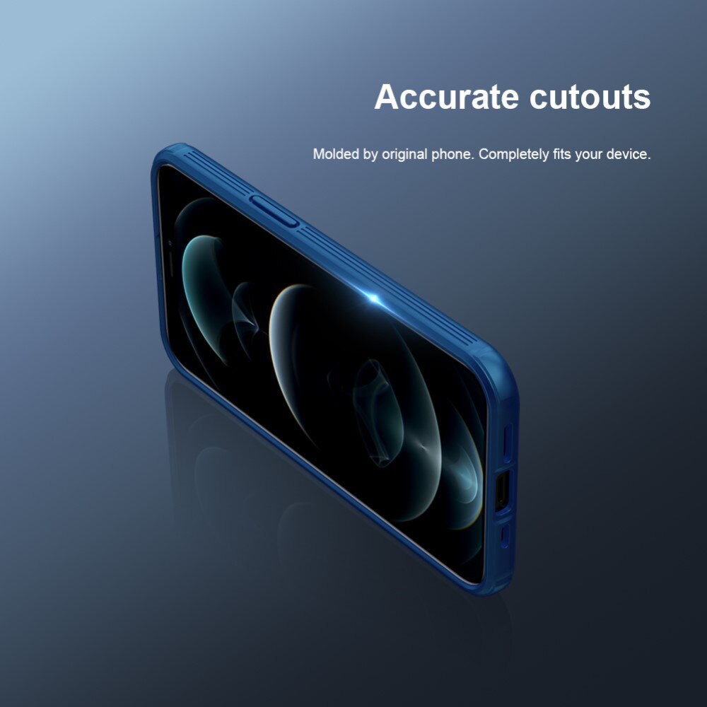 Coque CamShield Apple iPhone 13 Pro, Bleu