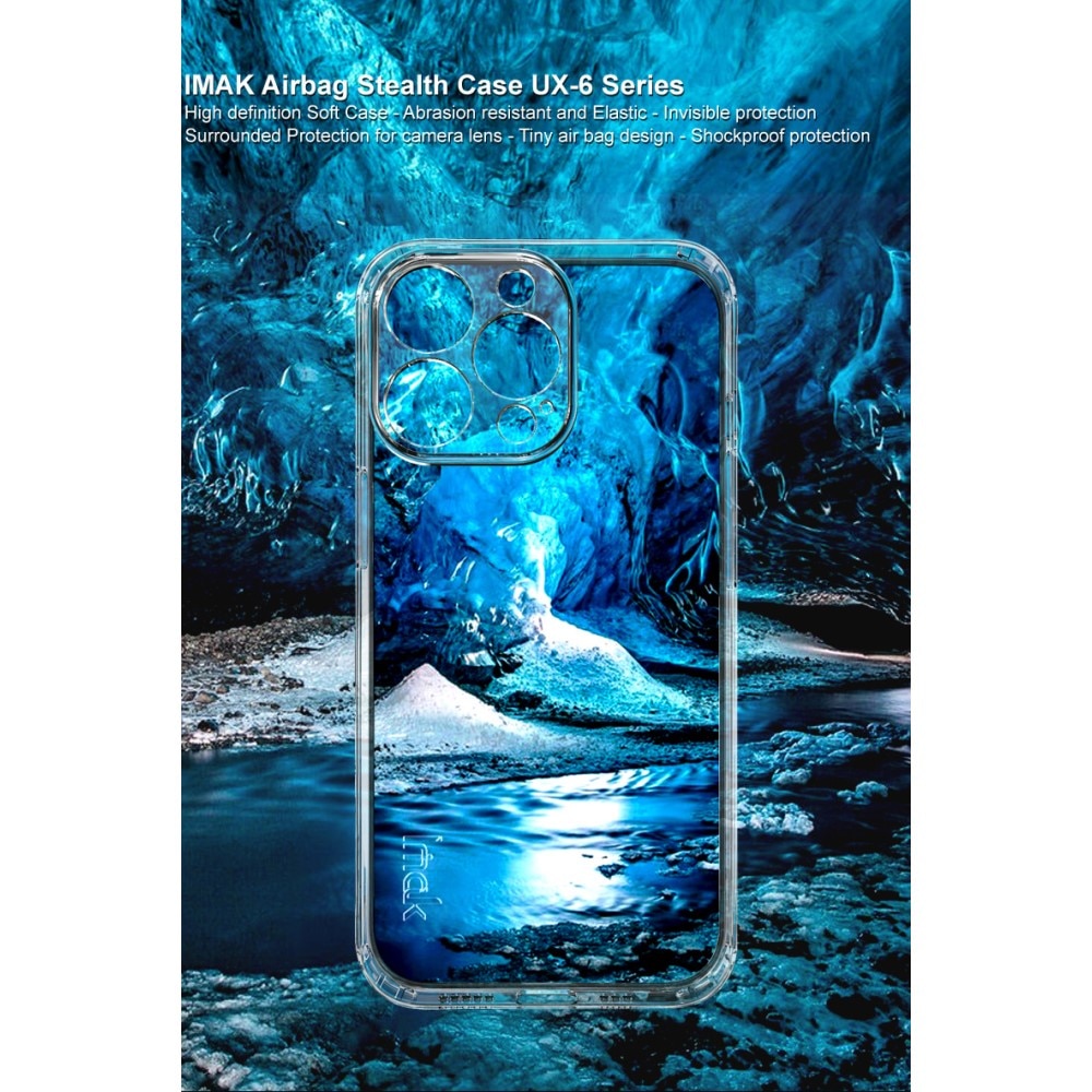 Coque TPU Case iPhone 13 Pro Max Crystal Clear