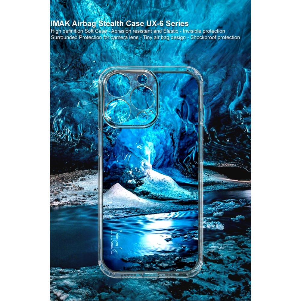 Coque TPU Case iPhone 13 Pro Max, Transparent