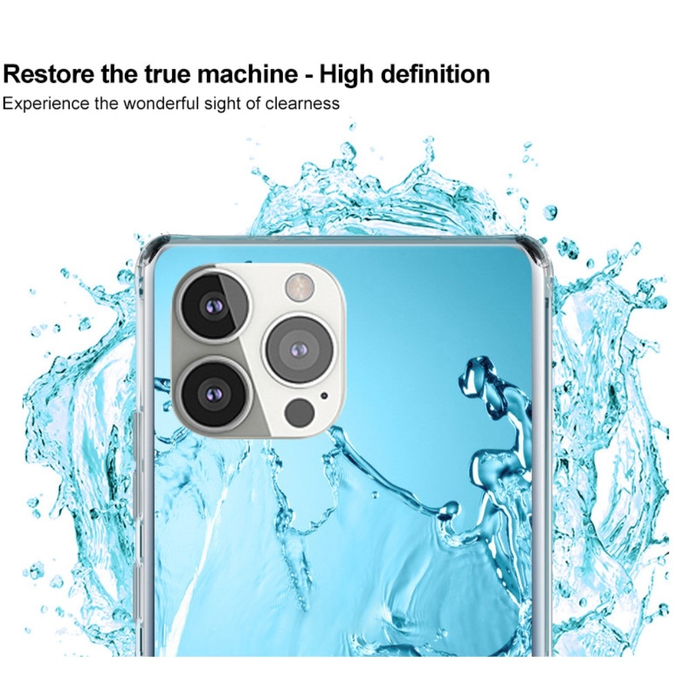 Coque TPU Case iPhone 13 Pro, Transparent