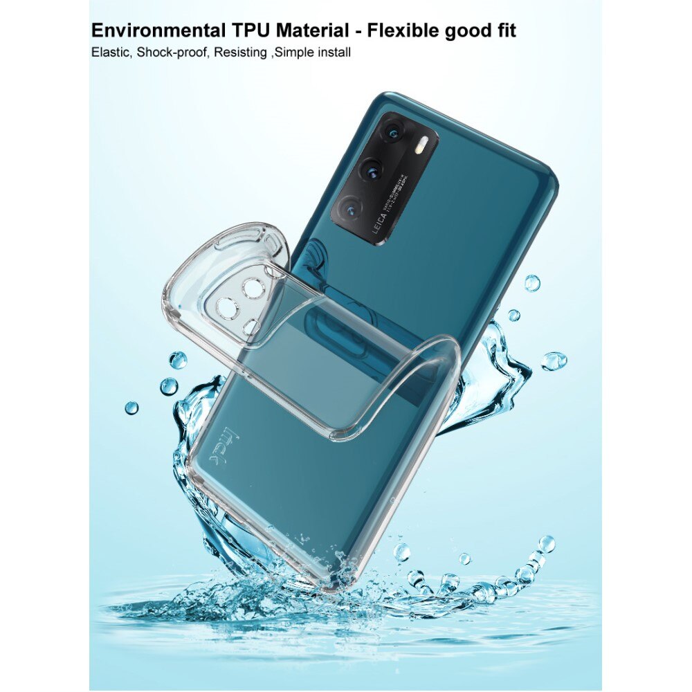 Coque TPU Case iPhone 13 Pro, Transparent